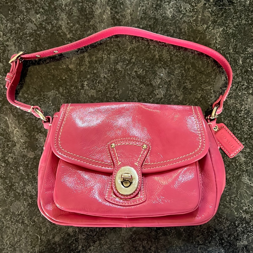 Small Pink Coach Purse